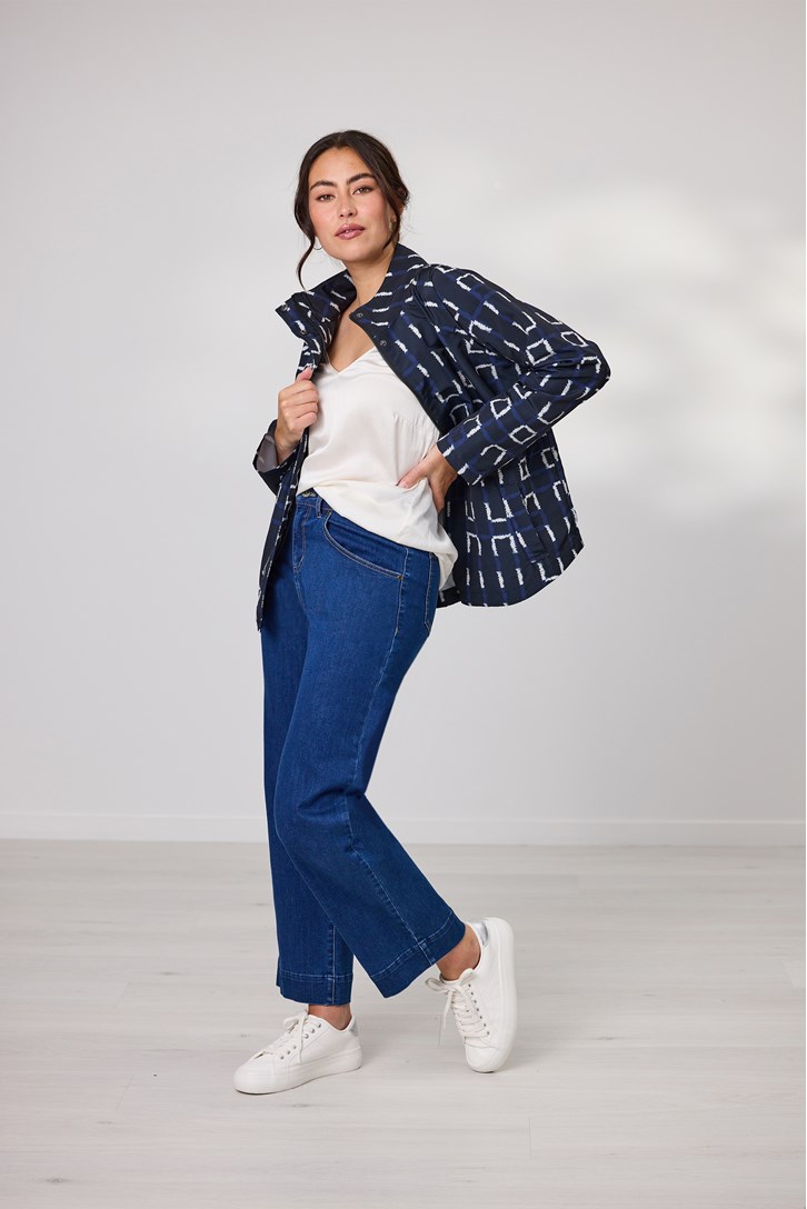WIDE LEG JEANS